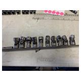 Craftsman 3/8" swivel sockets 10 pcs. 10-19mm