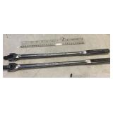 Craftsman 2 1/2" breaker bars