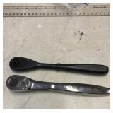 2 Craftsman 1/4" breaking bars