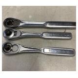 Craftsman 3/8" 3 breaking bars