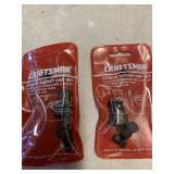 Craftsman 3- piece socket cap sets - two sets