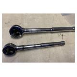 Craftsman 3/8" & 14" drive ratchets