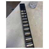 Craftsman 3/8" drive sockets standard 10 pc.