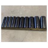 Craftsman 3:8" drive standard sockets - 10 pc.