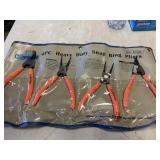 Cummins 4 pc HD snap-Ring pliers