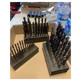 3 sets drill bits