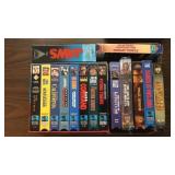 John Wayne VHS movies & others 16 in all