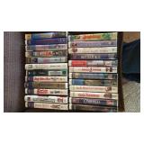 24 VHS movies Disney and more