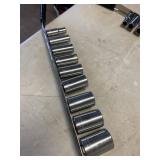 Craftsman 3/8" sockets - 9 pc.