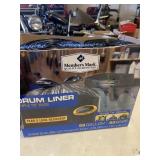 Drum Liner 55 gal. Trash bags.  Approximately 80