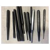 Craftsman chisels and punches - 11 pc
