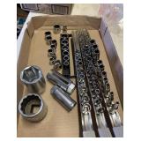 Craftsman- huge box sockets various drive & sizes