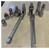 Craftsman 1/2" extensions and swivel head