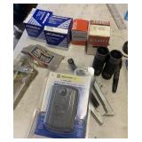 Binoculars, water pump pressure switch,