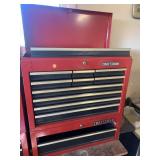 Craftsman toolbox-top and bottom