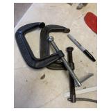 Craftsman C-Clamps - two