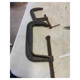 Capital and small C clamps