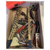 Box miscellaneous Craftsman tools