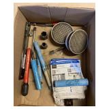 Box - bits, chemical cartridges, adapters