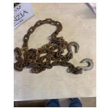 Doubl hook chain