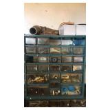 Bolt bin and contents