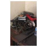 Nuts bolts plate steel misc