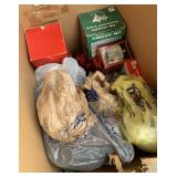 Huge box Christmas decorations