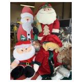 Huge bag full Christmas decorations