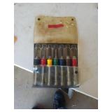 Craftsman 7 piece nutdriver set