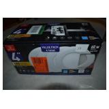 4" LED Recessed Lighting 4-Pack
