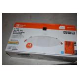 Commercial Electric 4 Pack 6" LED Lighting