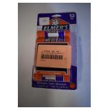 12 Elmers Glue Sticks