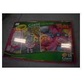 Trolls Giant Coloring Pages