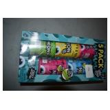 5-Pack Slime/Putty