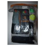 Mens Small A-Shirts 5-Pack