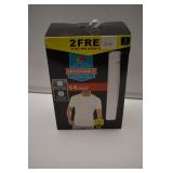 Mens Small 6-Pack White T Shirts