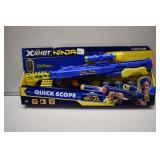 X Shot Ninja Foam Dart Gun