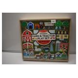 Melissa & Doug Wooden Farm Play Set