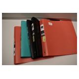 5-Pack Paper Binders