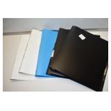 5-Pack Paper Binders