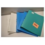 5-Pack Paper Binders