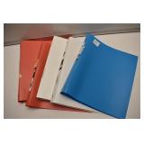 5-Pack Paper Binders