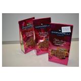 3-Pack Ghirardelli Caramel Chocolates