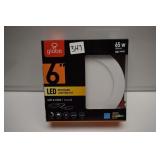 Globe 6" LED Recessed Light Kit