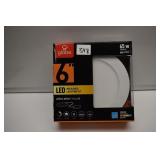 Globe 6" LED Recessed Light Kit
