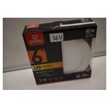 Globe 6" LED Recessed Light Kit