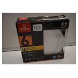 Globe 6" LED Recessed Light Kit