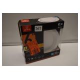 Globe 6" LED Recessed Light Kit