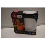 Globe 6" LED Recessed Light Kit