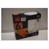 Globe 6" LED Recessed Light Kit